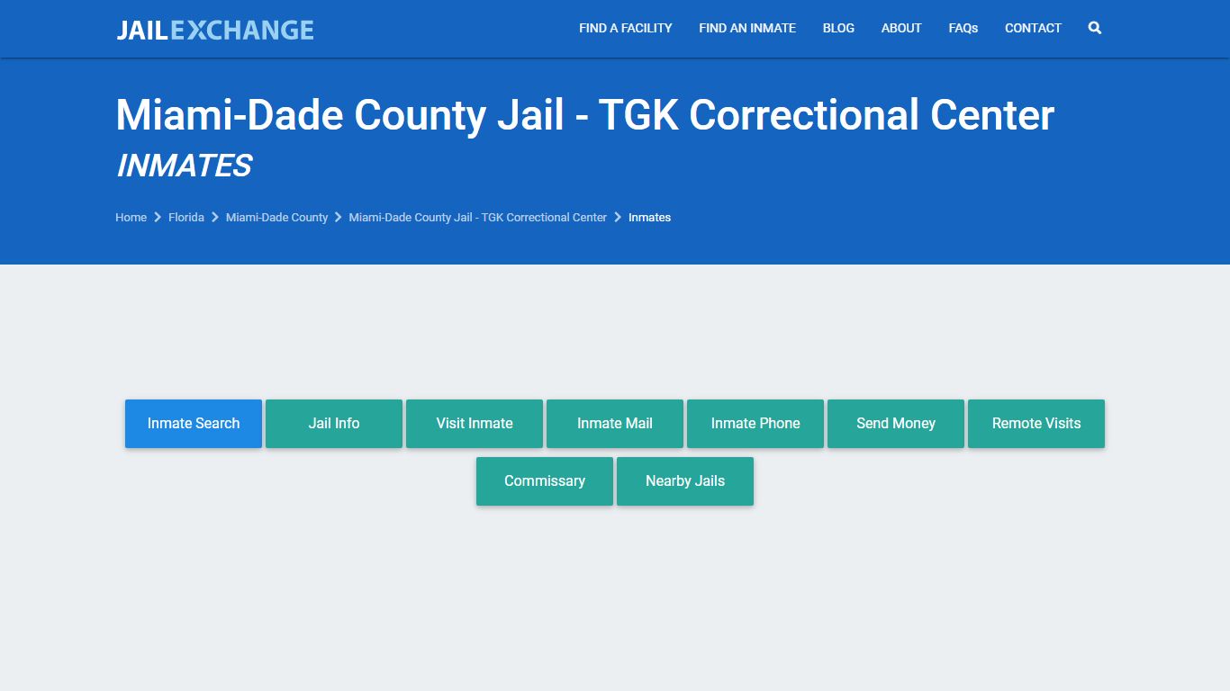 Miami-Dade County Inmate Search | Arrests & Mugshots | FL - JAIL EXCHANGE